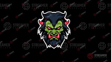 Orc esports logo for sale - Streamer overlays