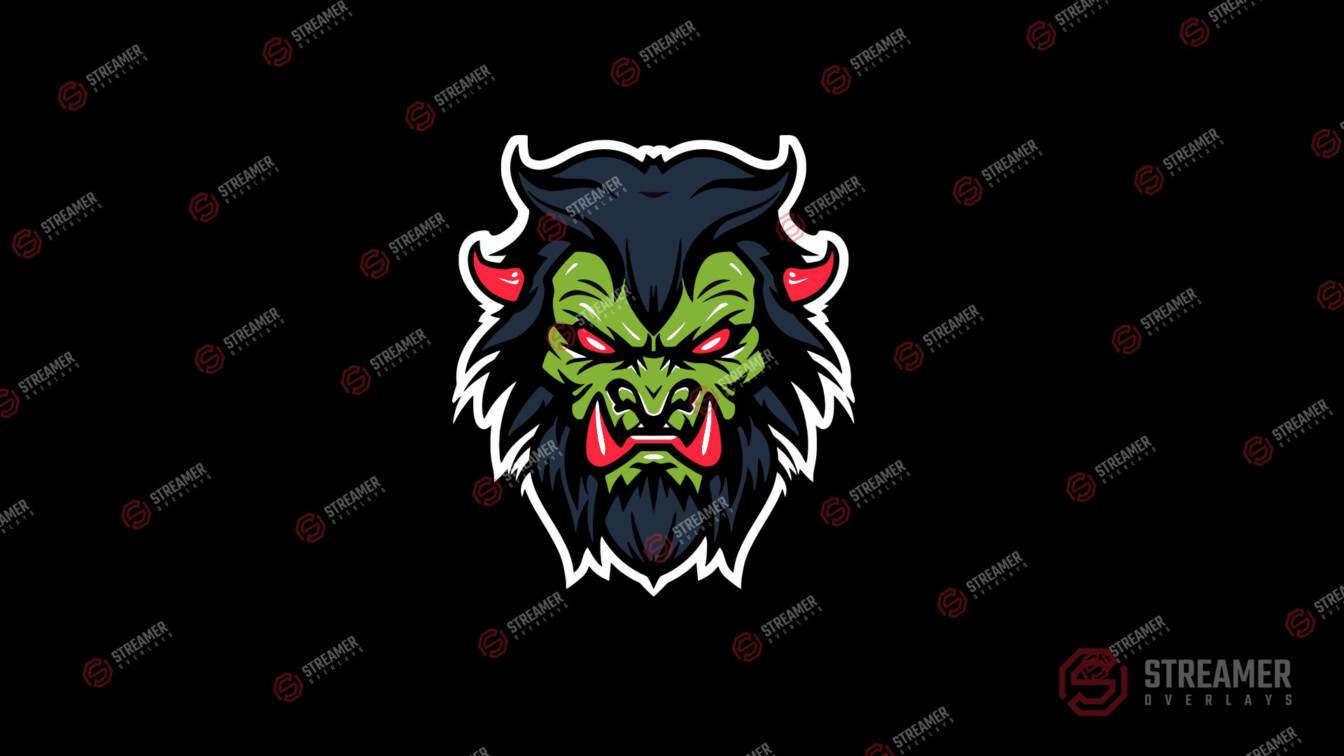 Orc esports logo for sale - Streamer overlays