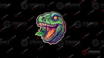 raptor esports logo for sale - streamer overlays - Sell your esports logo - esports marketplace