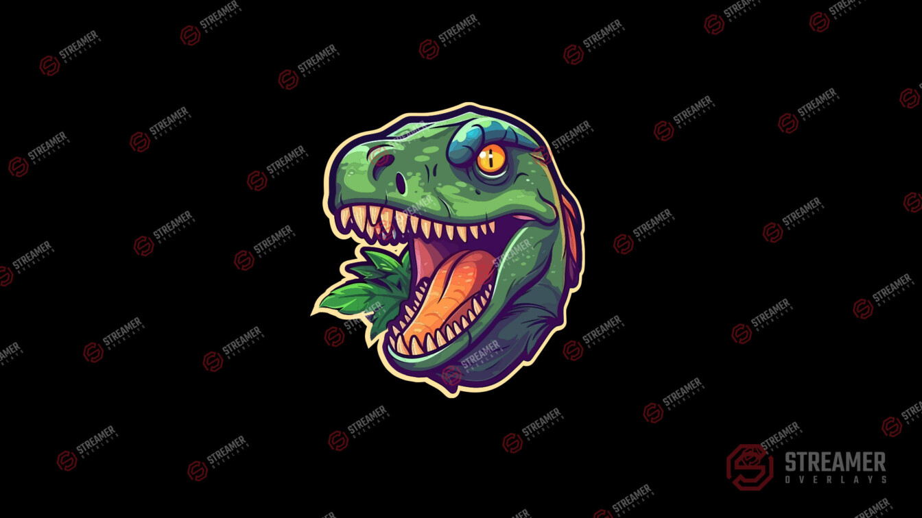 raptor esports logo for sale - streamer overlays - Sell your esports logo - esports marketplace