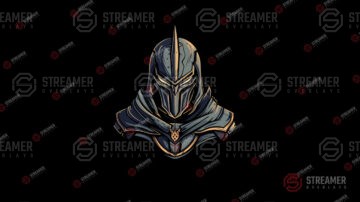 knight esports logo for sale - Streamer overlays