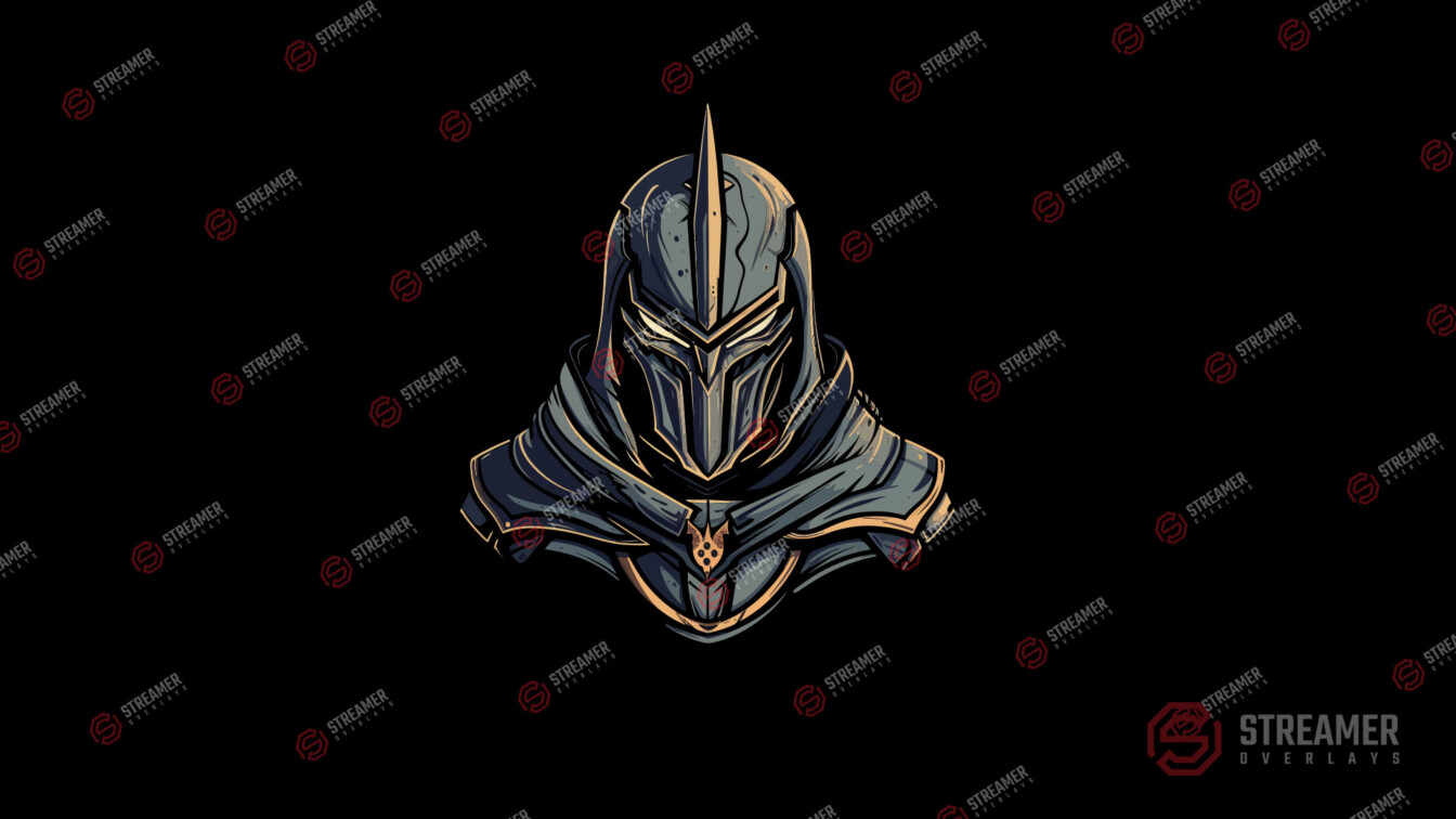 knight esports logo for sale - Streamer overlays