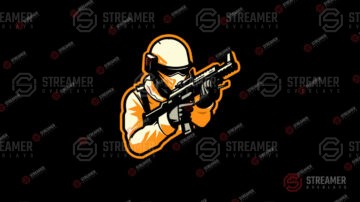swat team counter strike logo esports logo for sale - streamer overlays - Sell your esports logo - esports marketplace