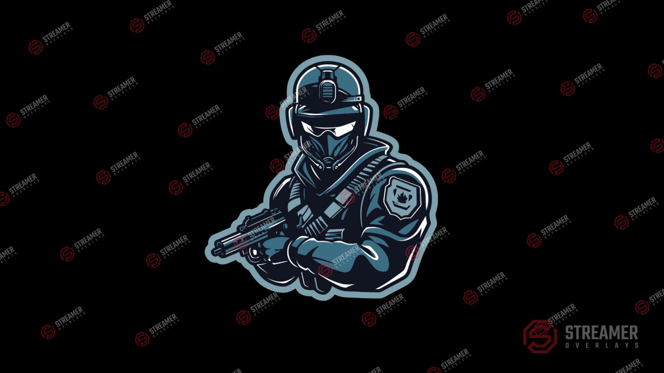 Swat team esports logo for sale