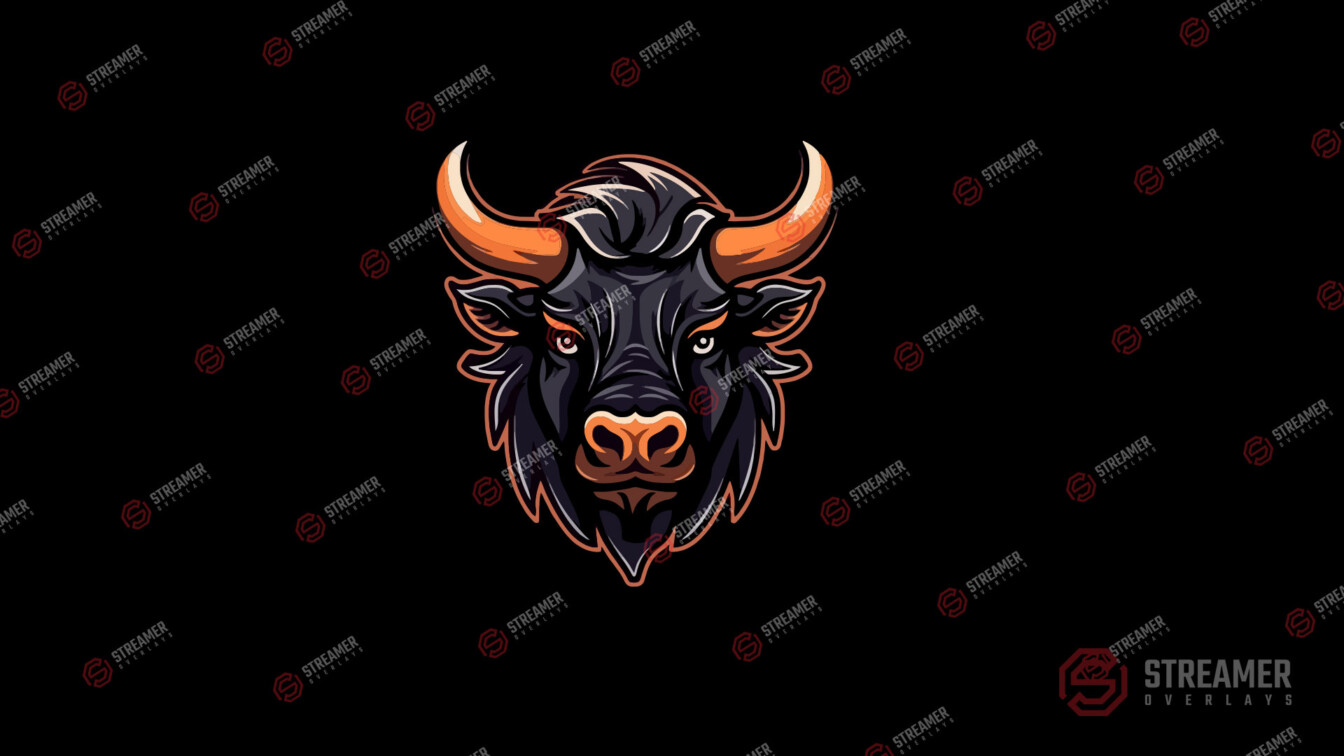 Bull esports logo for sale - streamer overlays