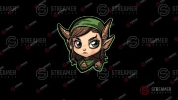 elf esports logo for sale - streamer overlays - Sell your esports logo - esports marketplace