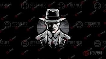 Mafia boss esports logo for sale - Streamer overlays