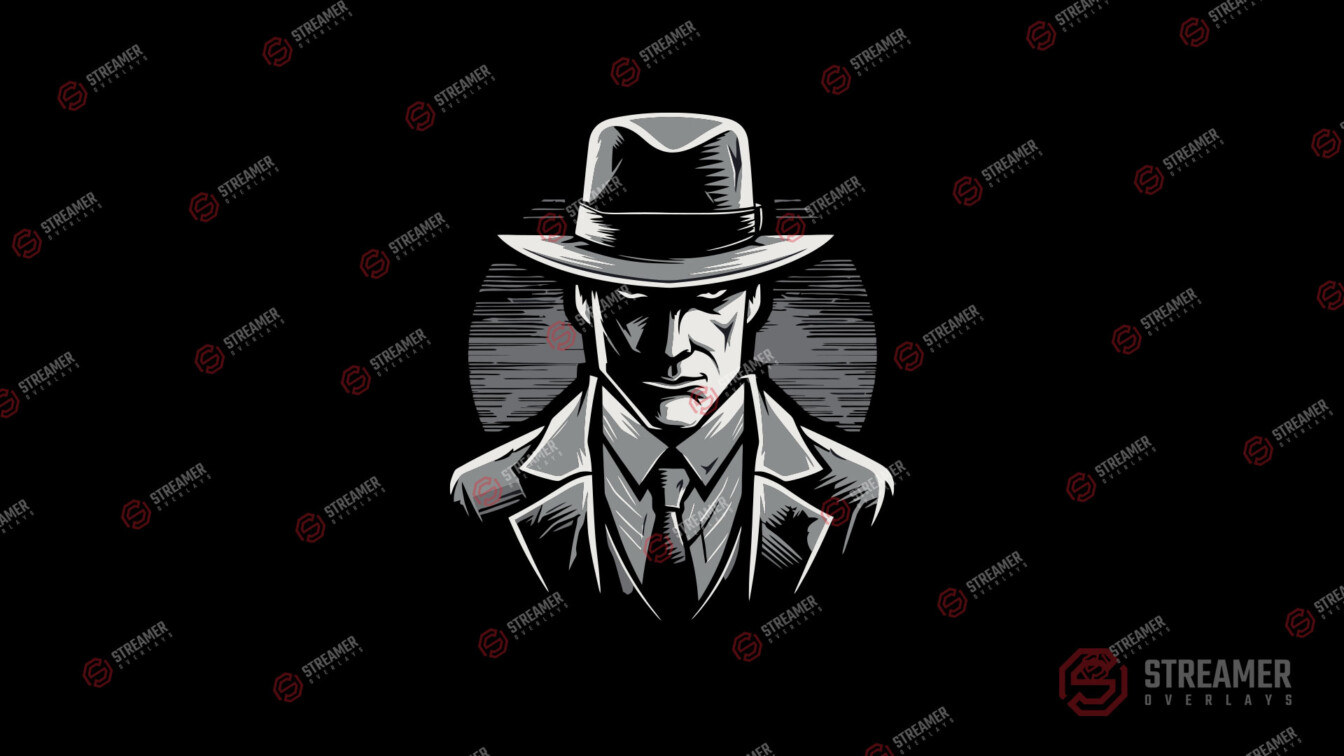 Mafia boss esports logo for sale - Streamer overlays