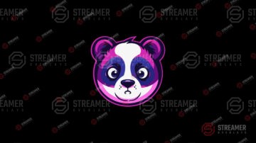 panda esports logo for sale - streamer overlays - Sell your esports logo - esports marketplace