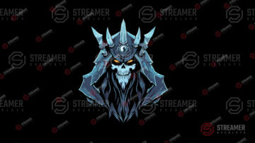 lich king esports logo for sale - streamer overlays