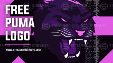 Free Puma logo - Esports logo for free